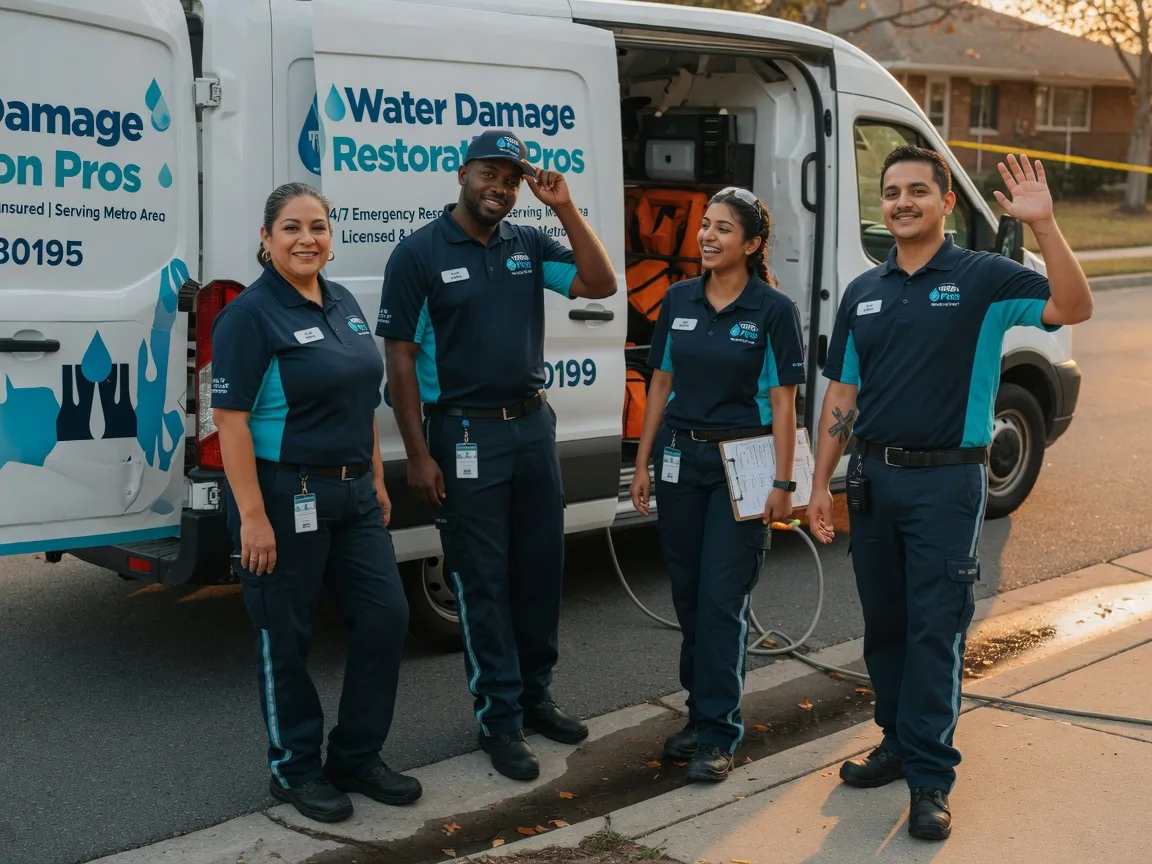 Water Damage Restoration company in Dublin, OH